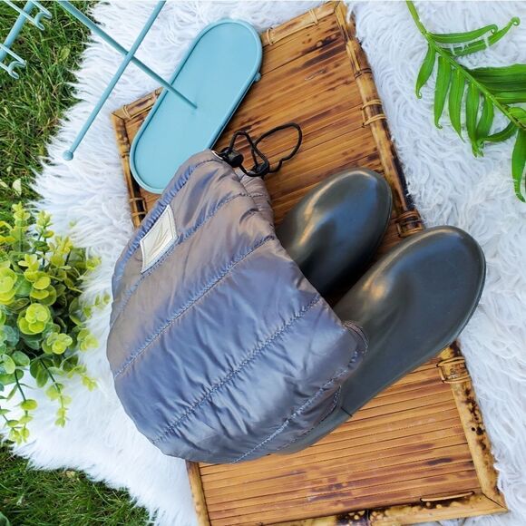 Sperry Insulated Stylish Wedge Heel Water Resistant Rubber Boots - Picture 11 of 11